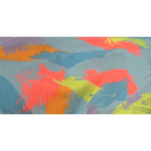 Wild Fable - Women's Ribbed Square Neck Bralette Bikini Top - Light Blue - 1X - Picture 10 of 13